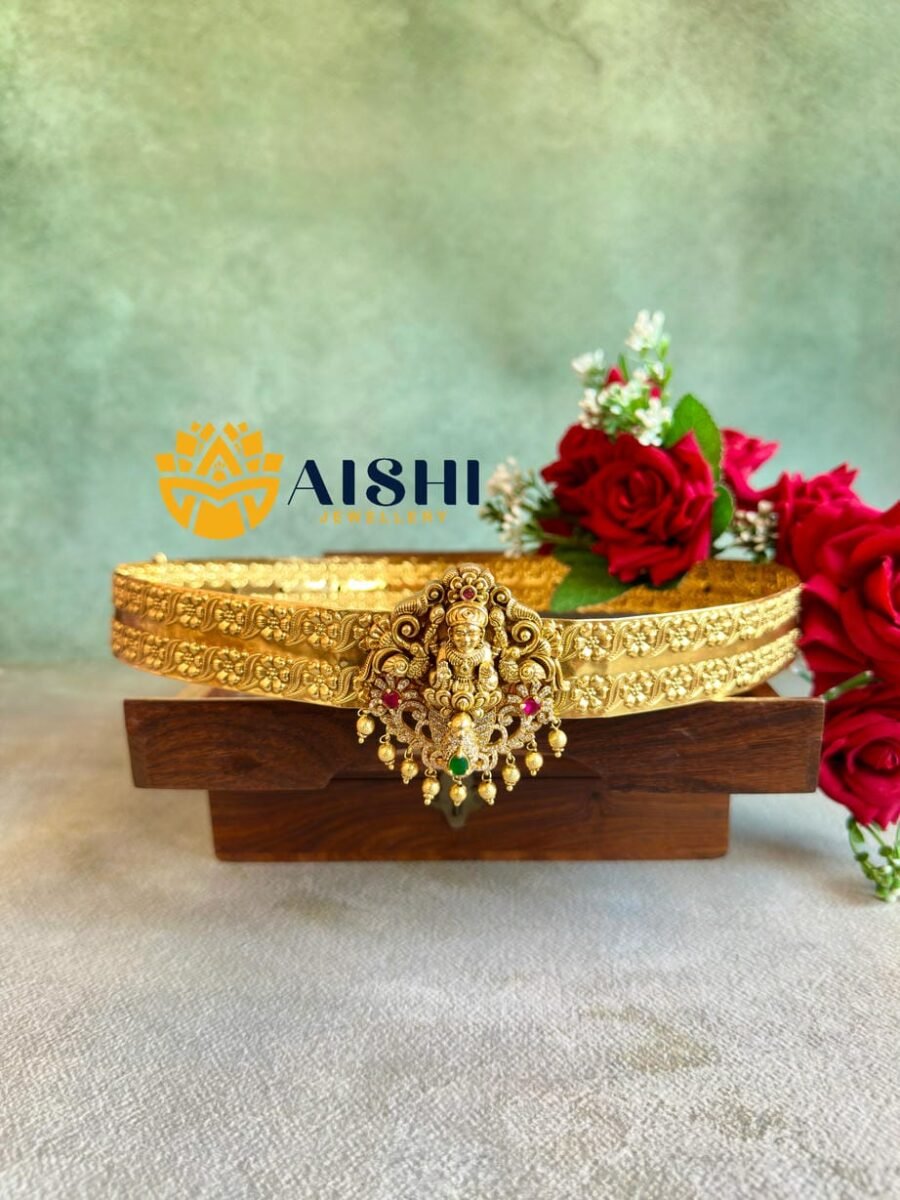 Nakshi Peacock Design Hipbelt – HB254