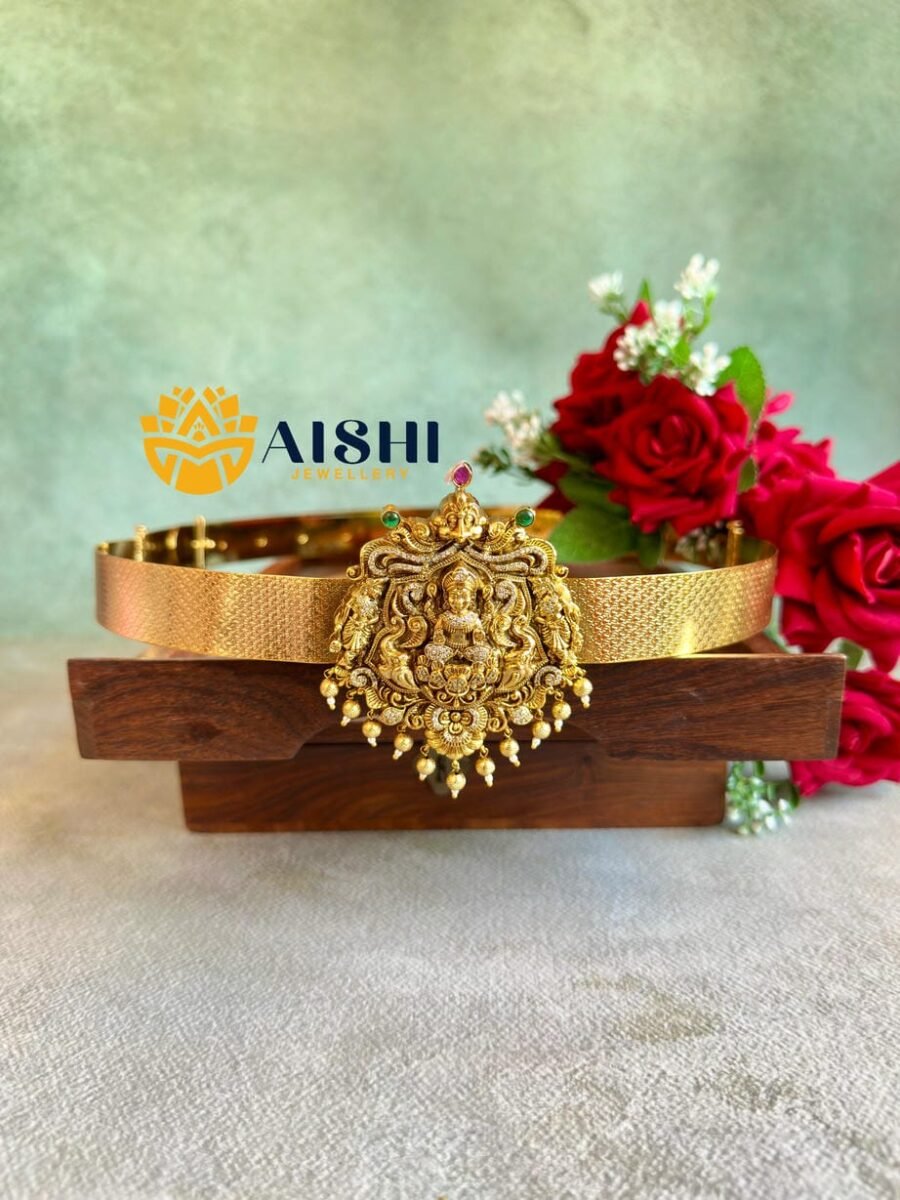 Divine Motif Nakshi Hipbelt – HB255