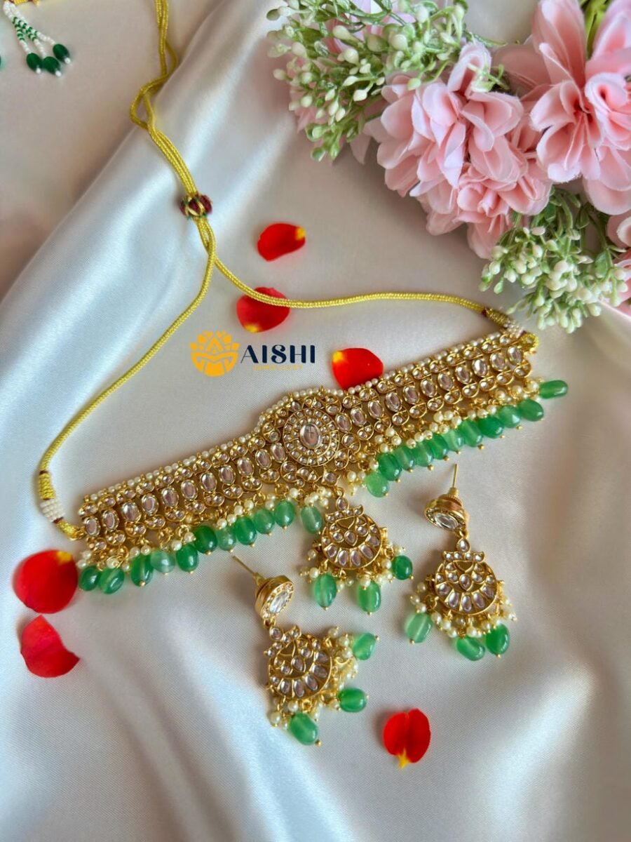 Heritage Kemp Stone Choker-HN185