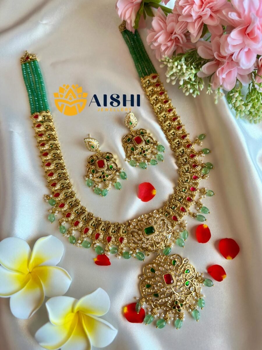 Sparkling Elegance Pearl Haram(Mint)-LH445