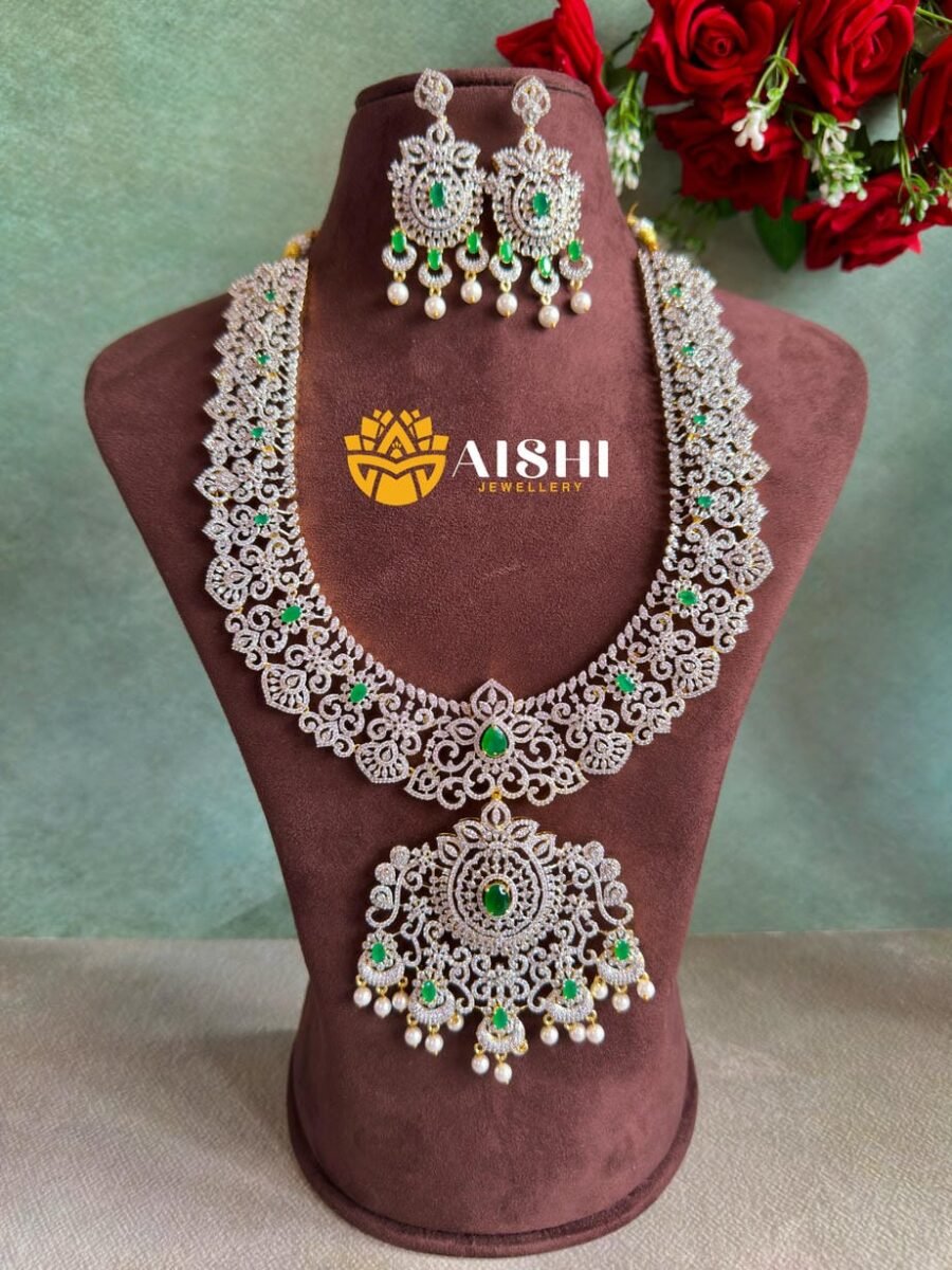 Pure Grace AD Emerald Long Haram-AH370