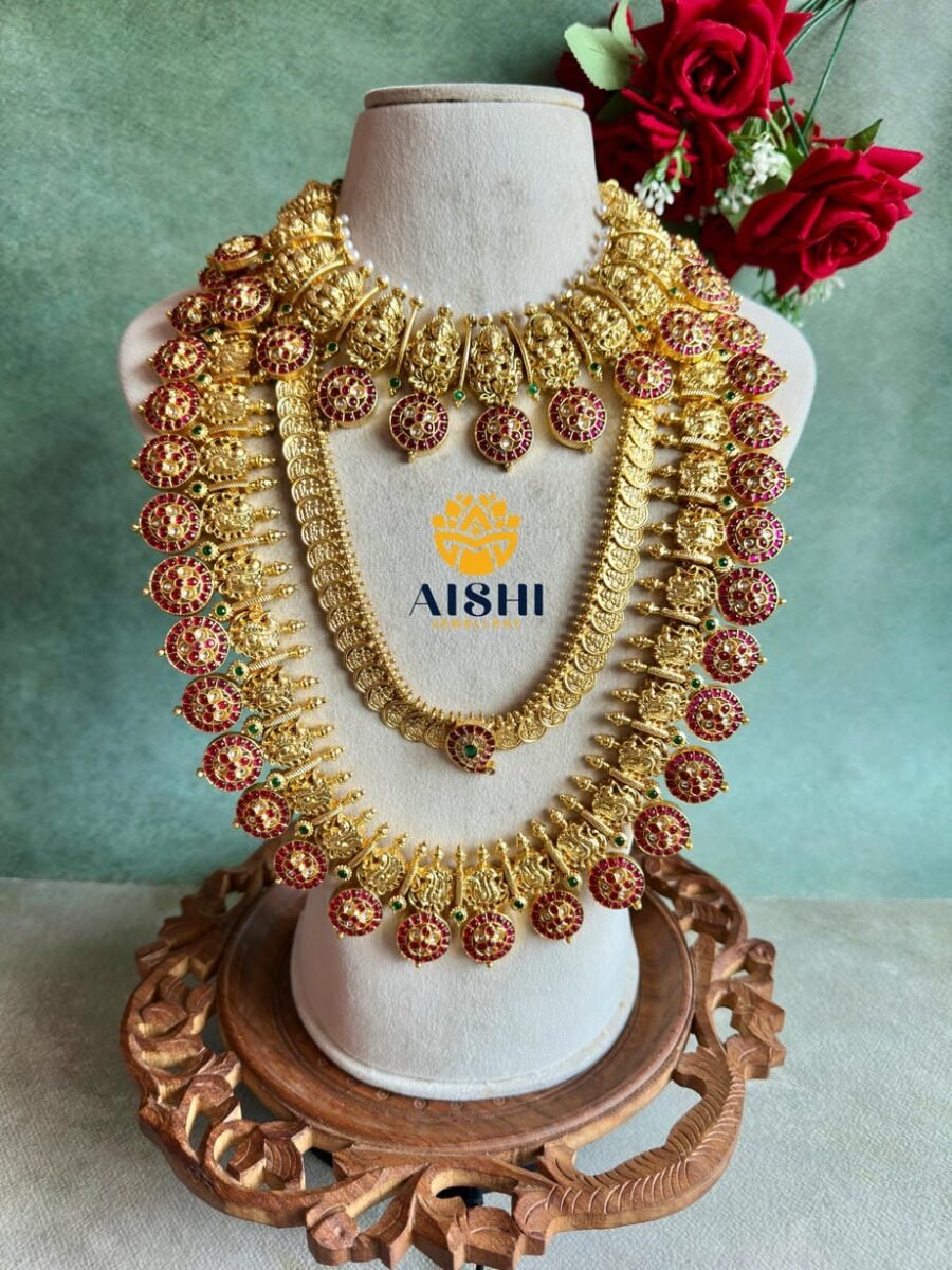 Traditional Butta Jewellery Set-BS094