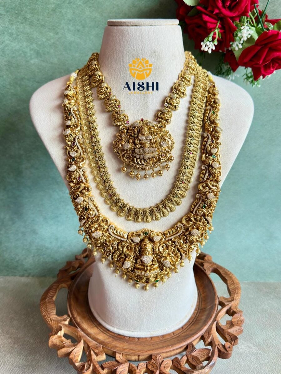 Divine Nakshi Jewellery Set- BS095