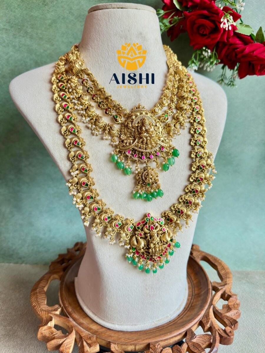 Nakshi Jadu Jewellery Set-BS098