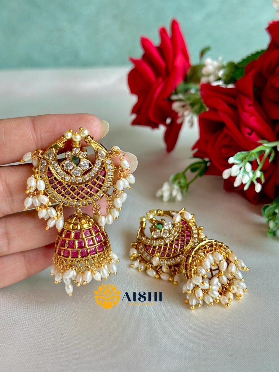 Pirai Nila Verision 2 Jhumka-E392