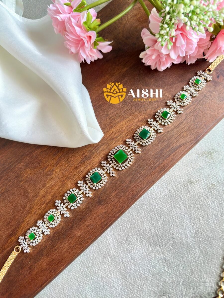 Elegant AD Hipchain(Green)-HB256