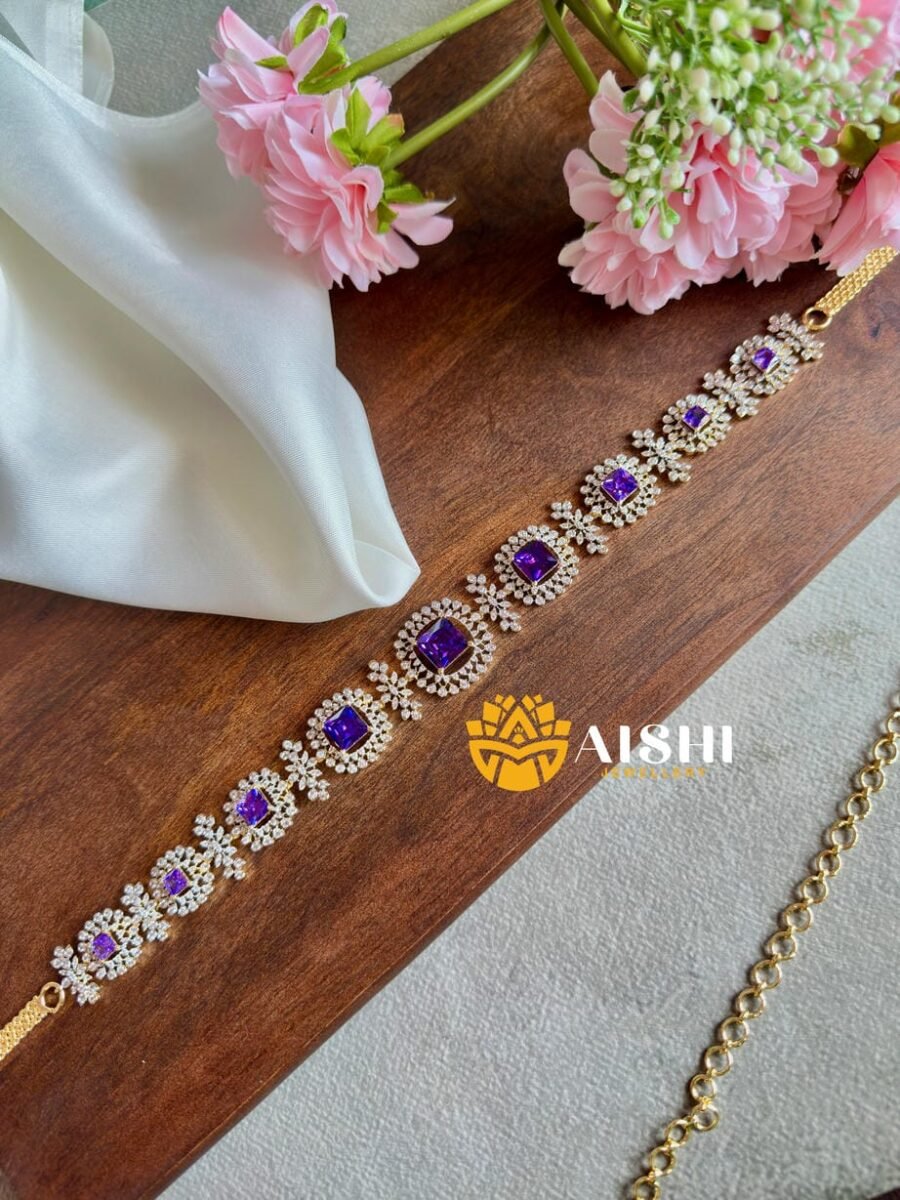 Elegant AD Hipchain(Purple)-HB257