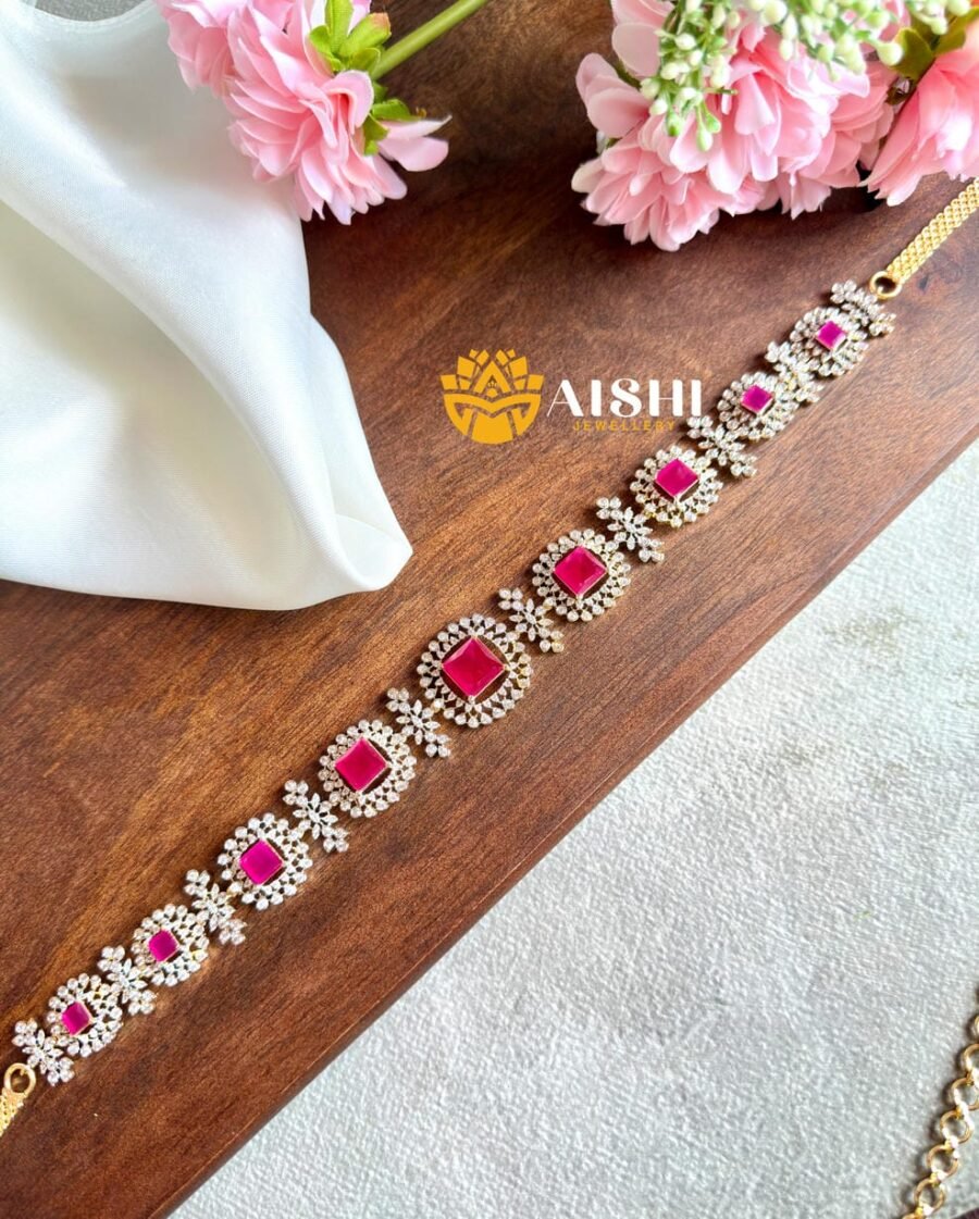 Elegant AD Hipchain(Ruby)-HB258