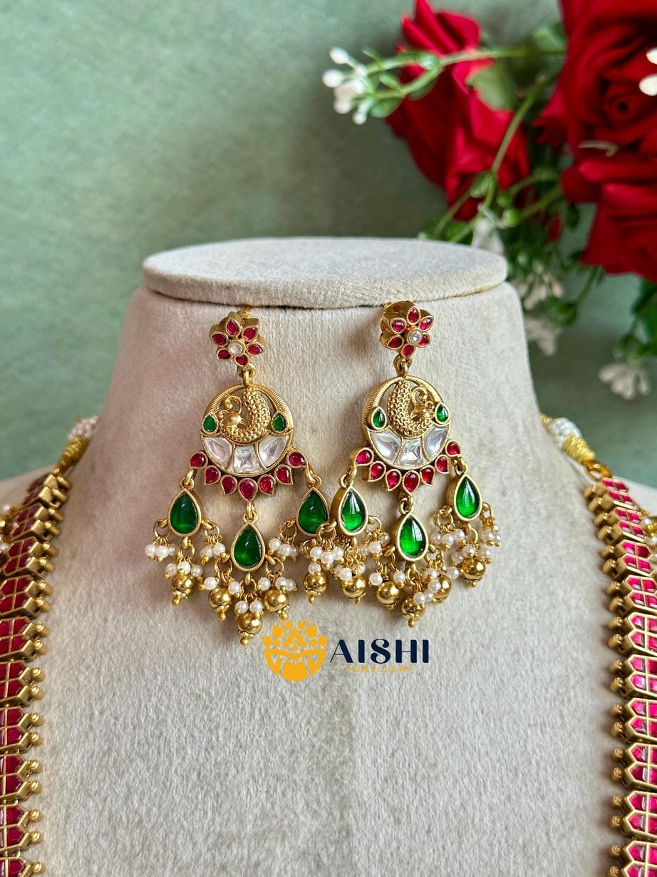 Royal Ruby Green Haram-LH457 - Image 2