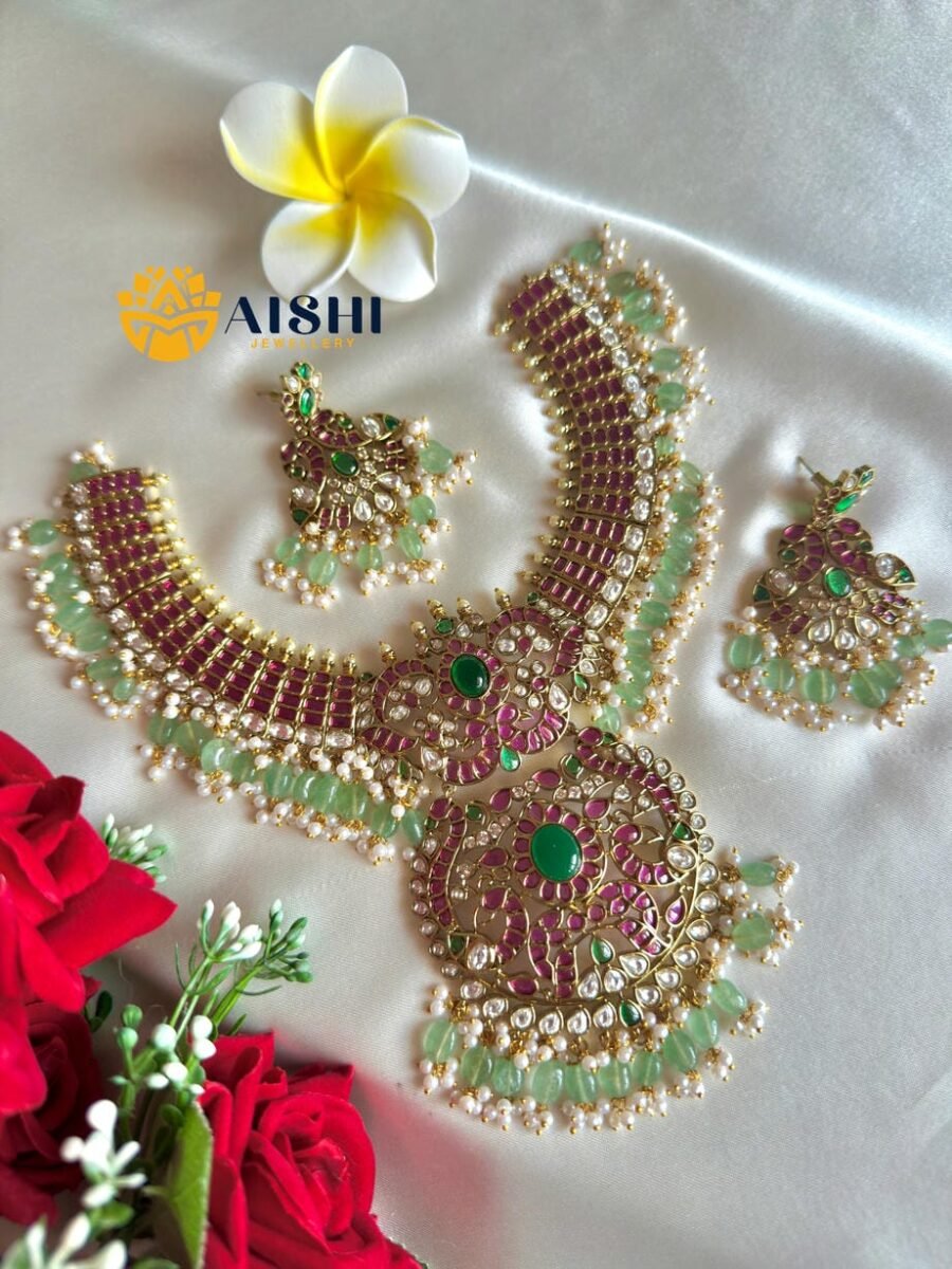 Royal Floral Kemp Necklace-N802