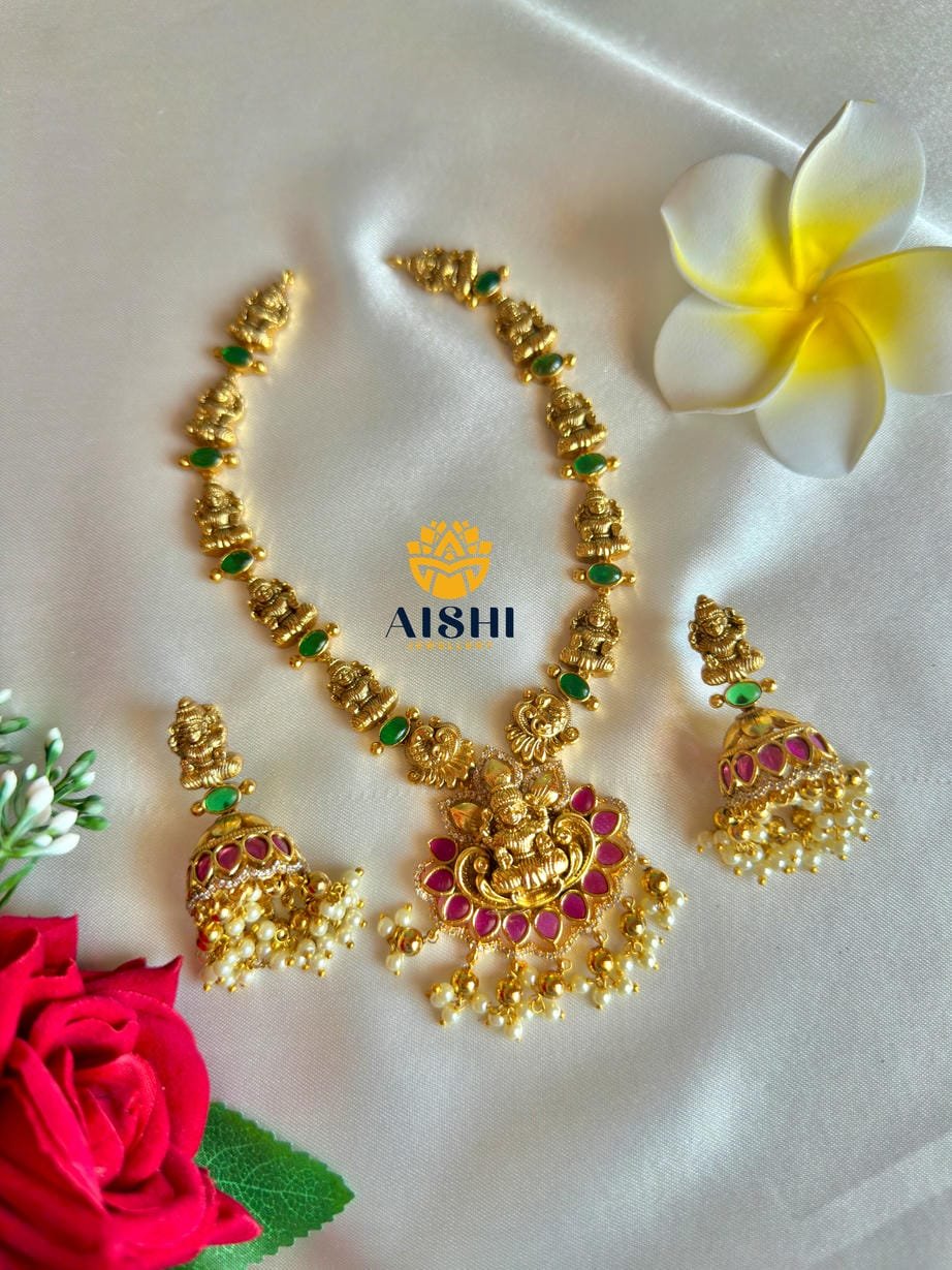 Nakshi Mayura Necklace -N807