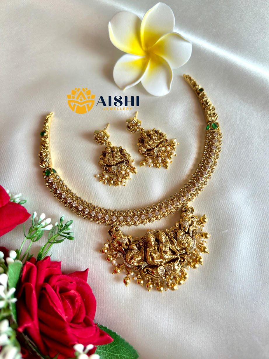 Divine Grace Temple Neckset-N820