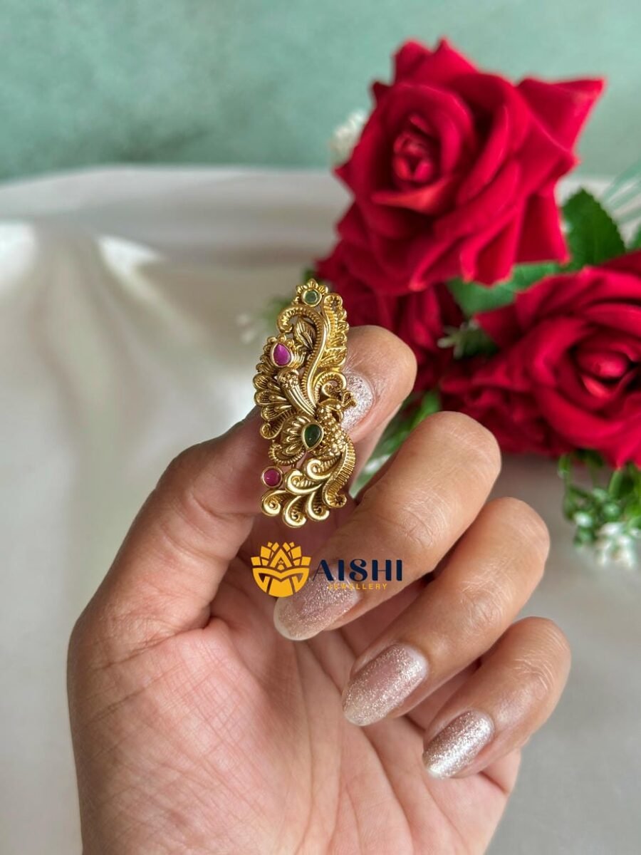 Peacock Saree Pin-SP19