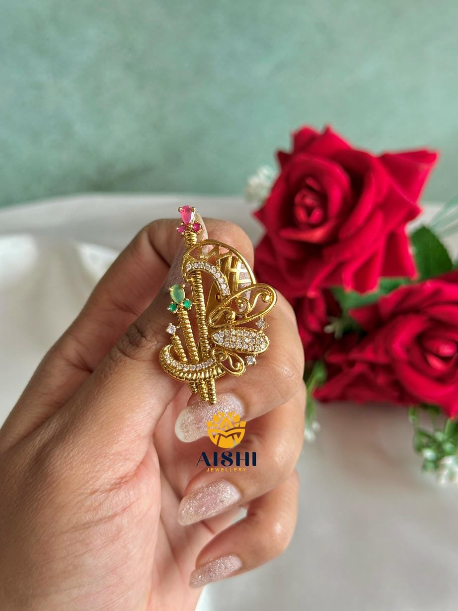 Simple Saree Pin-SP27