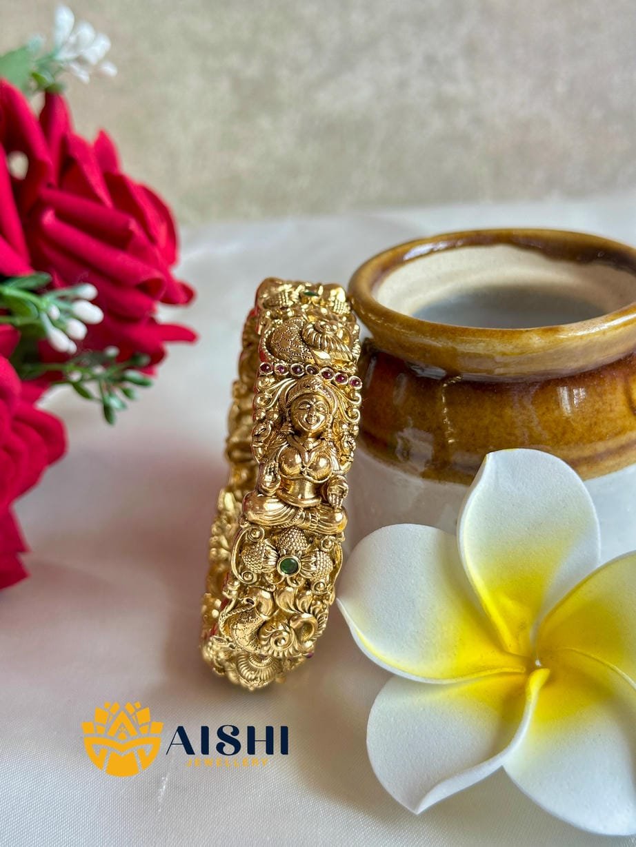 Naga's Temple Kada Bangle (Single)-B44