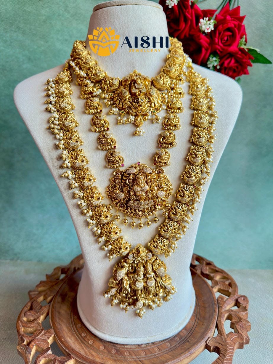 Antique Nakshi Jewellery Set-BS128