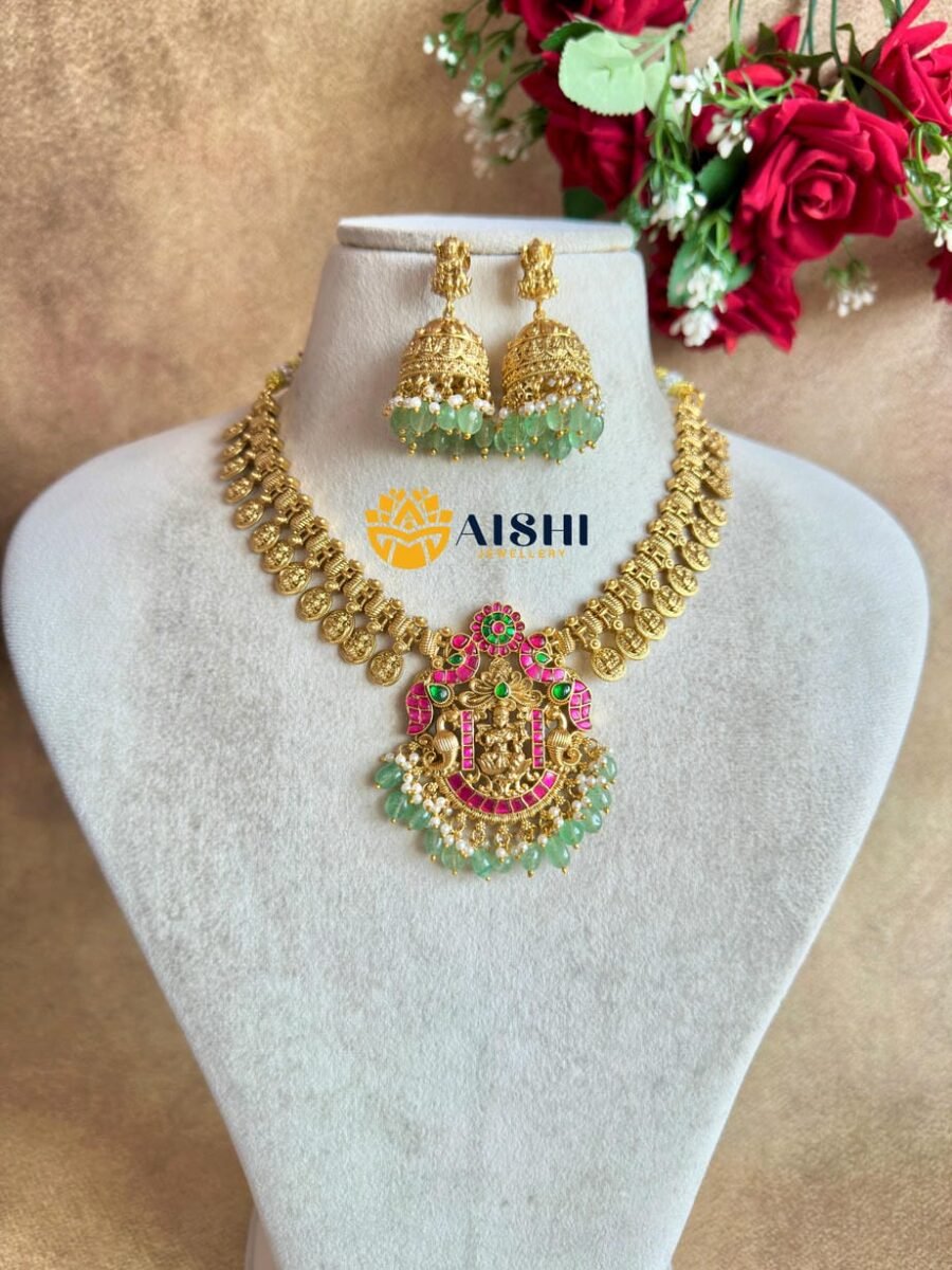 Nakshi Jadu Coin Necklace-N823