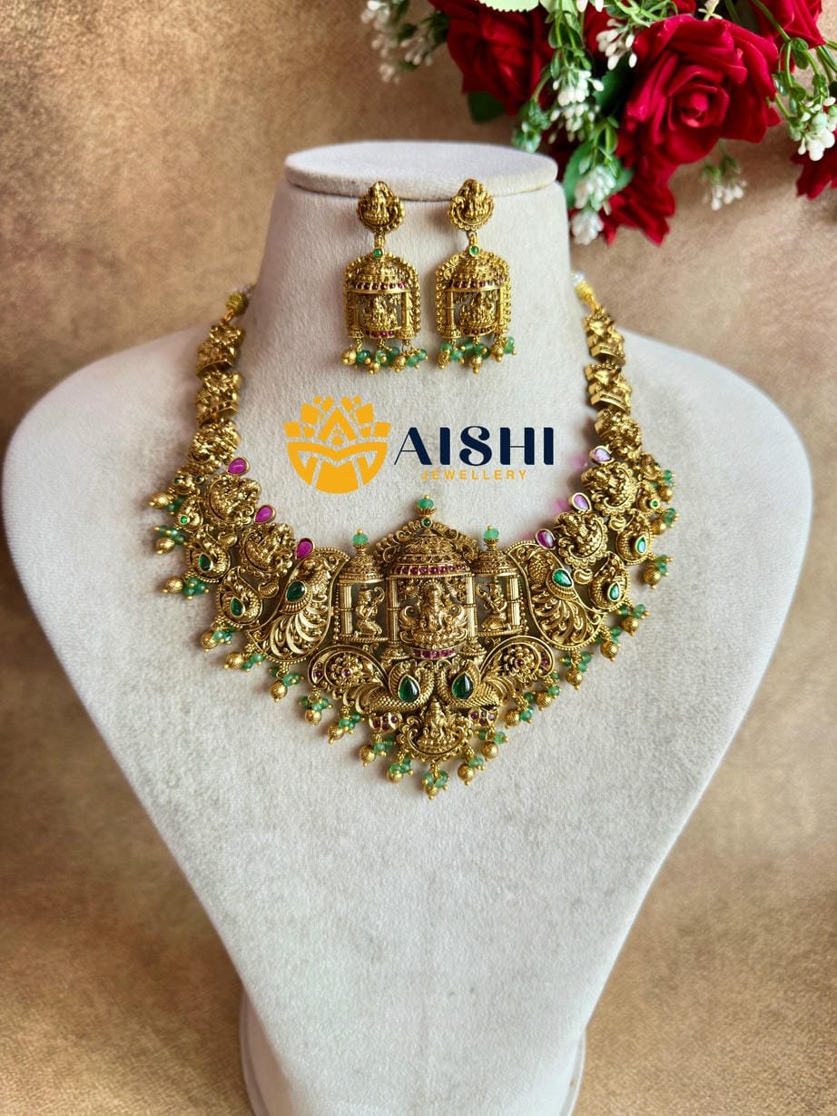 Nakshi Blessings Necklace-N828