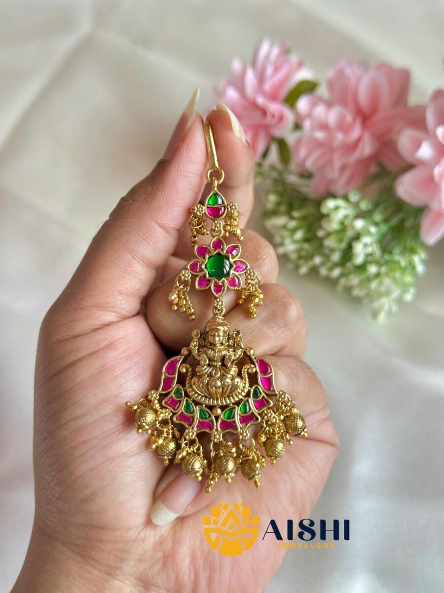 Nakshi Jadu Floral Tikka-T337