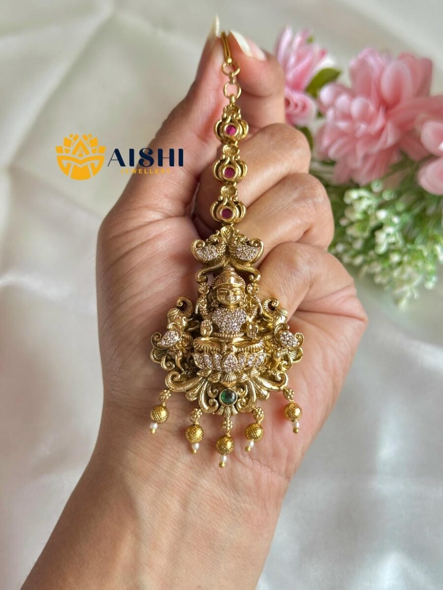 Nakshi Peacock Tikka-T340