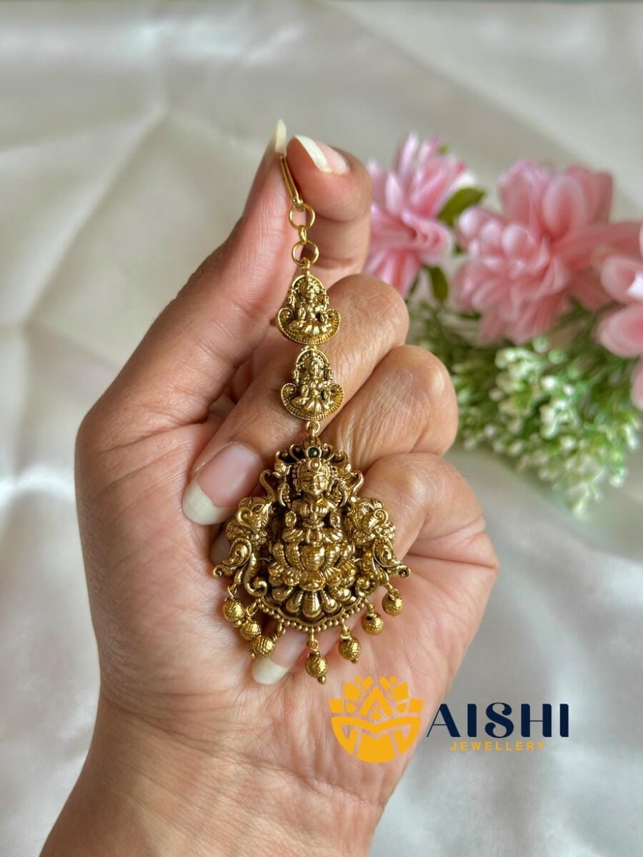 Peacock Nakshi Tikka-T341