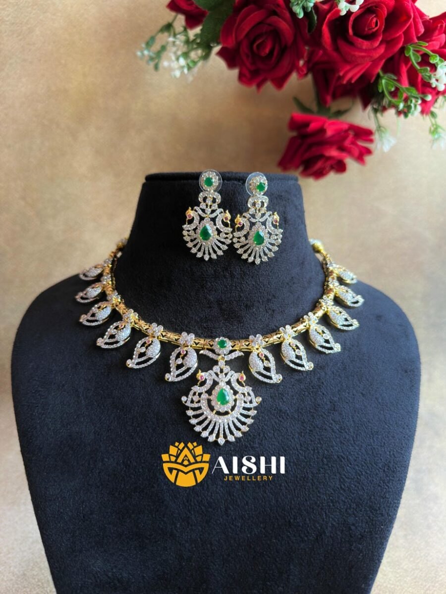 Moonlight Glam Neckpiece-AN374