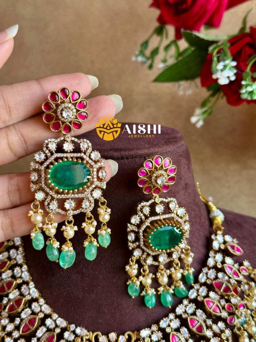 Timeless Brilliance AD Neckpiece-AN376