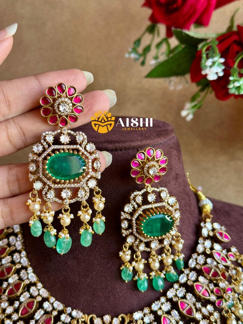 Timeless Brilliance AD Neckpiece-AN376 - Image 2