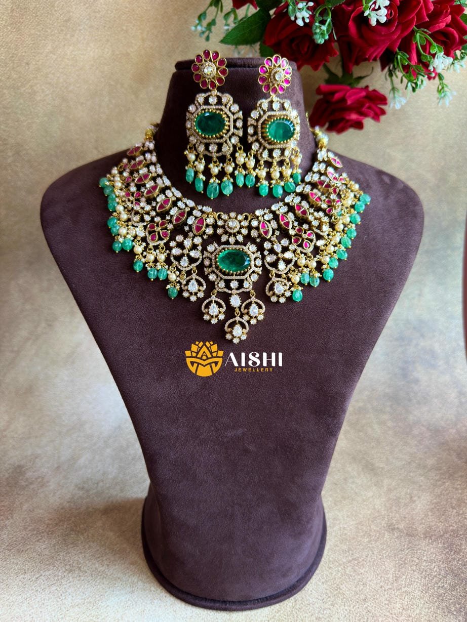 Timeless Brilliance AD Neckpiece-AN376