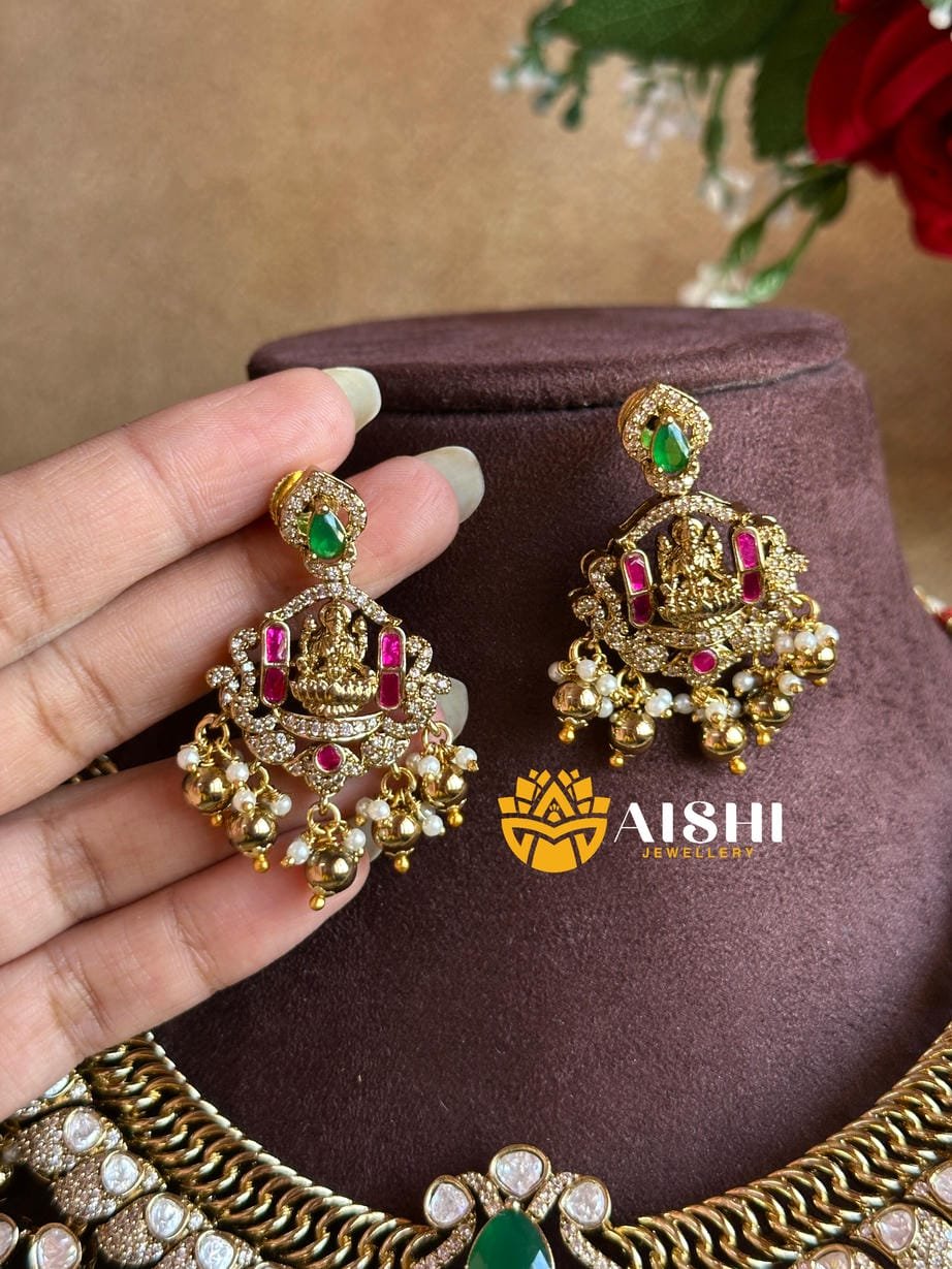 Divine Sparkle AD Neckpiece-AN377 - Image 2