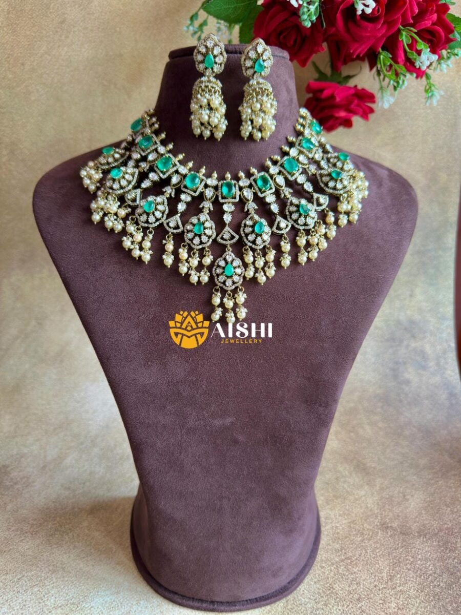 Celestial Shine AD Necklace-AN380