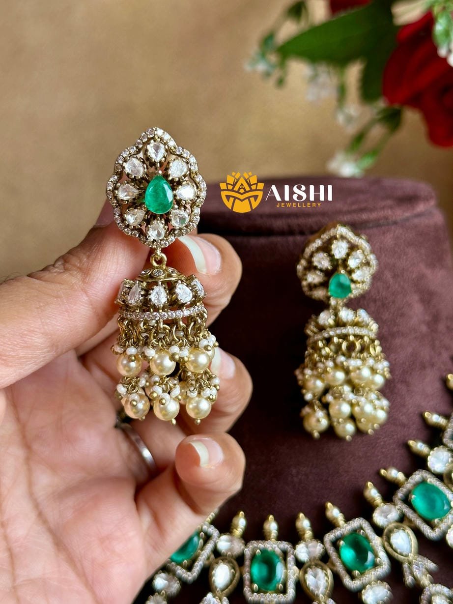 Celestial Shine AD Necklace-AN380 - Image 3