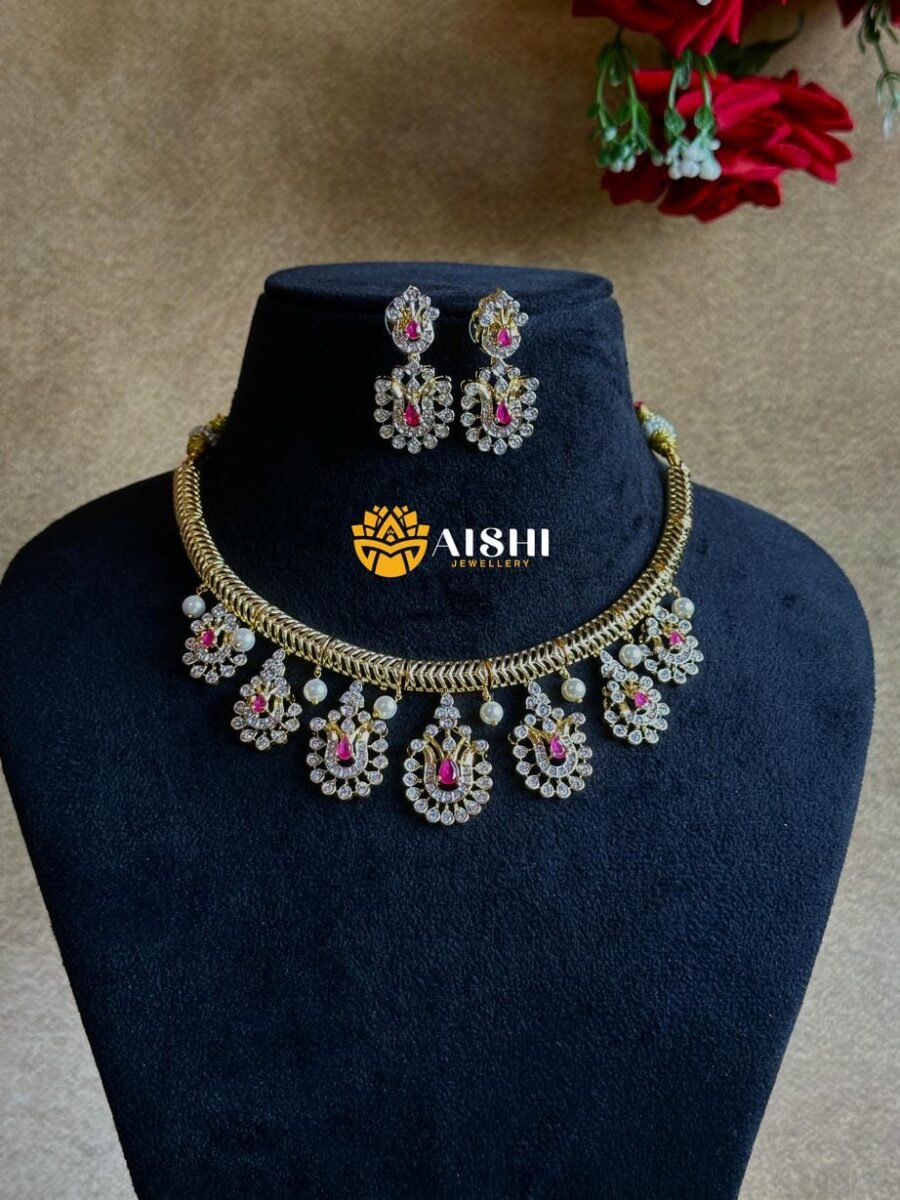 Dazzling Grace Neckpiece-AN383