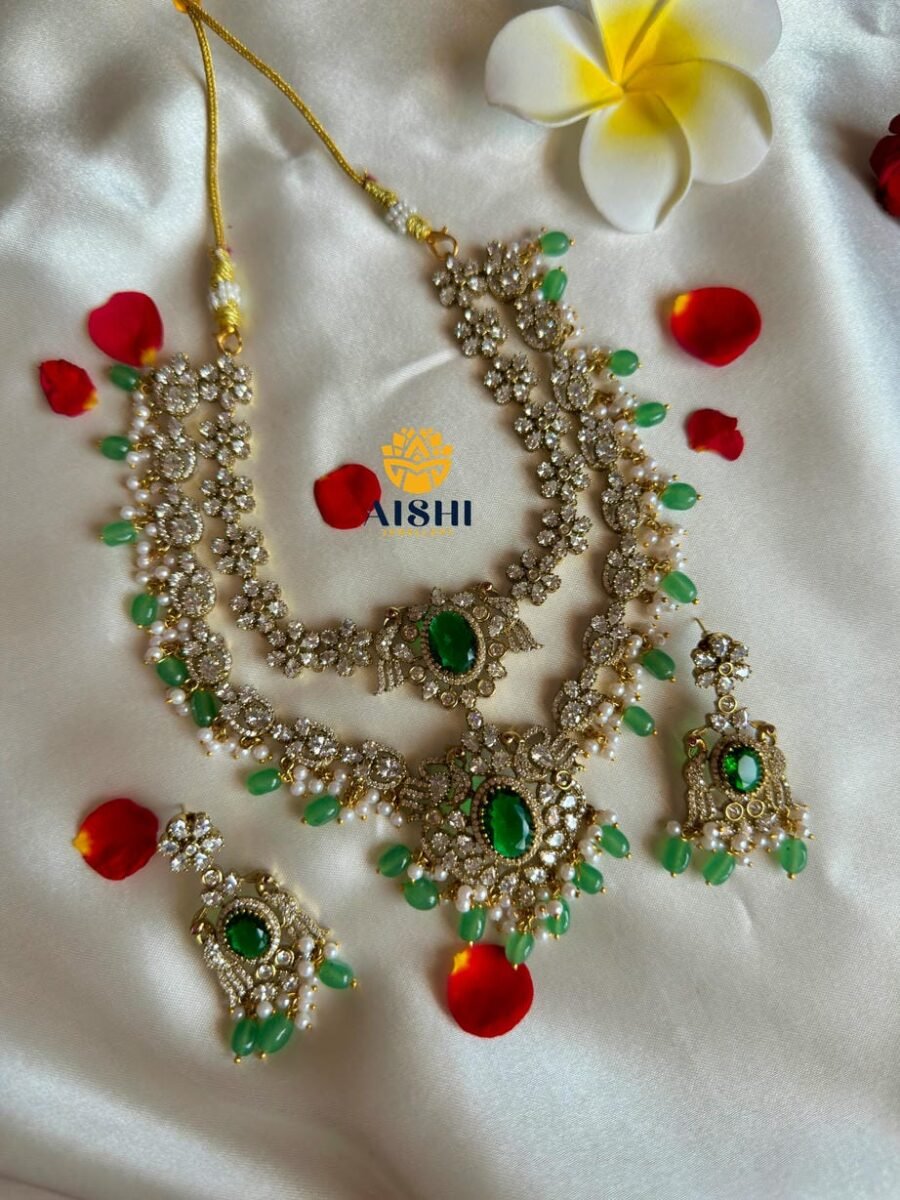 Sparkle Symphony Set(Green)-AN386