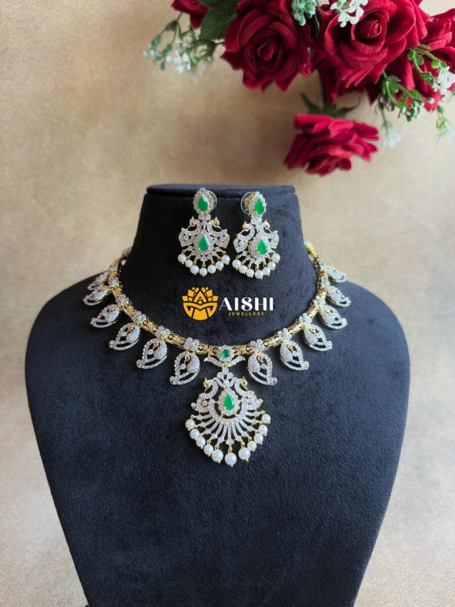 Pure Shine AD Necklace-AN387