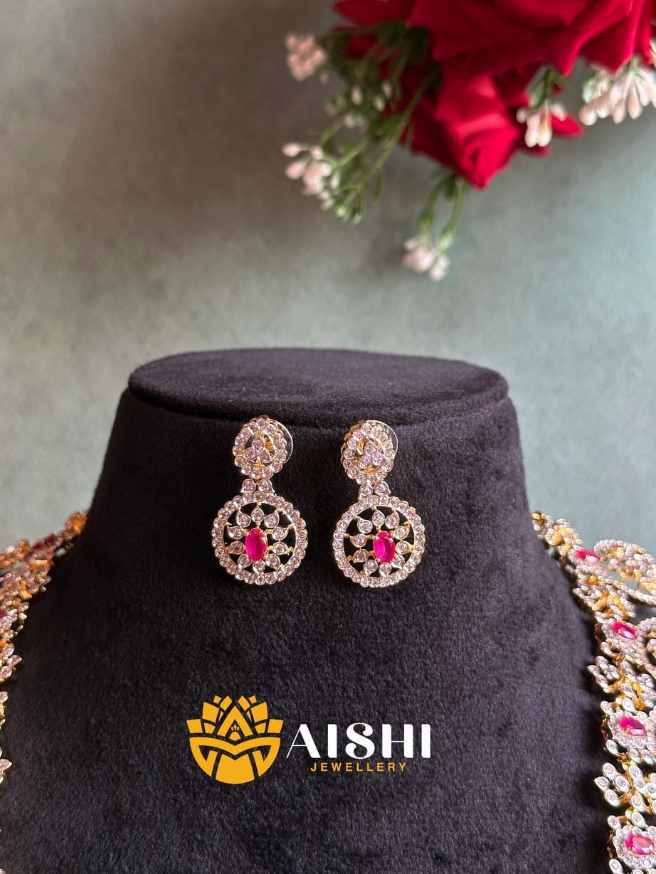 Starlit Elegance AD Haram(Ruby)-AN396 - Image 2