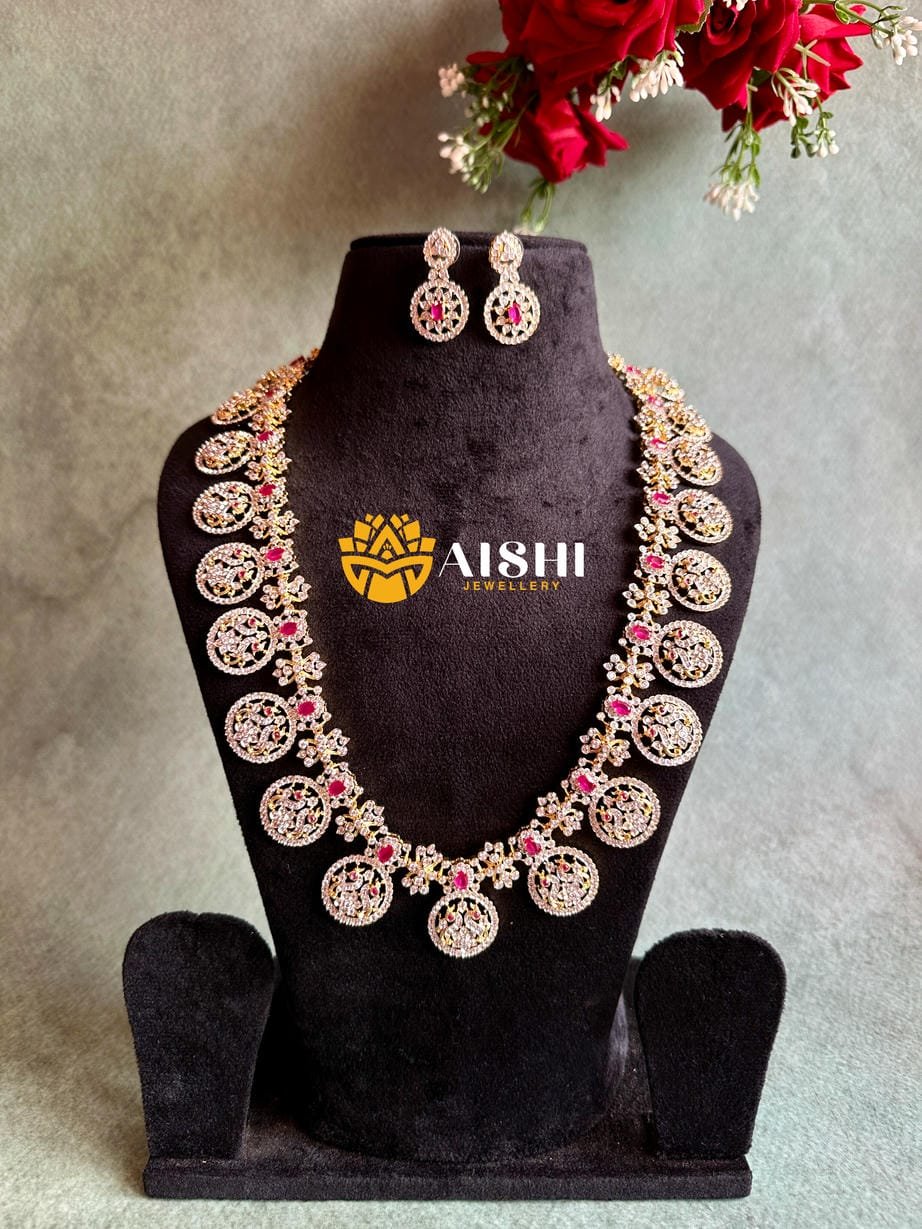 Starlit Elegance AD Haram(Ruby)-AN396
