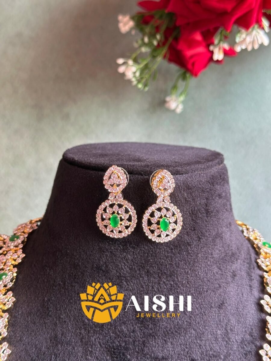 Starlit Elegance AD Haram(Green)-AN397