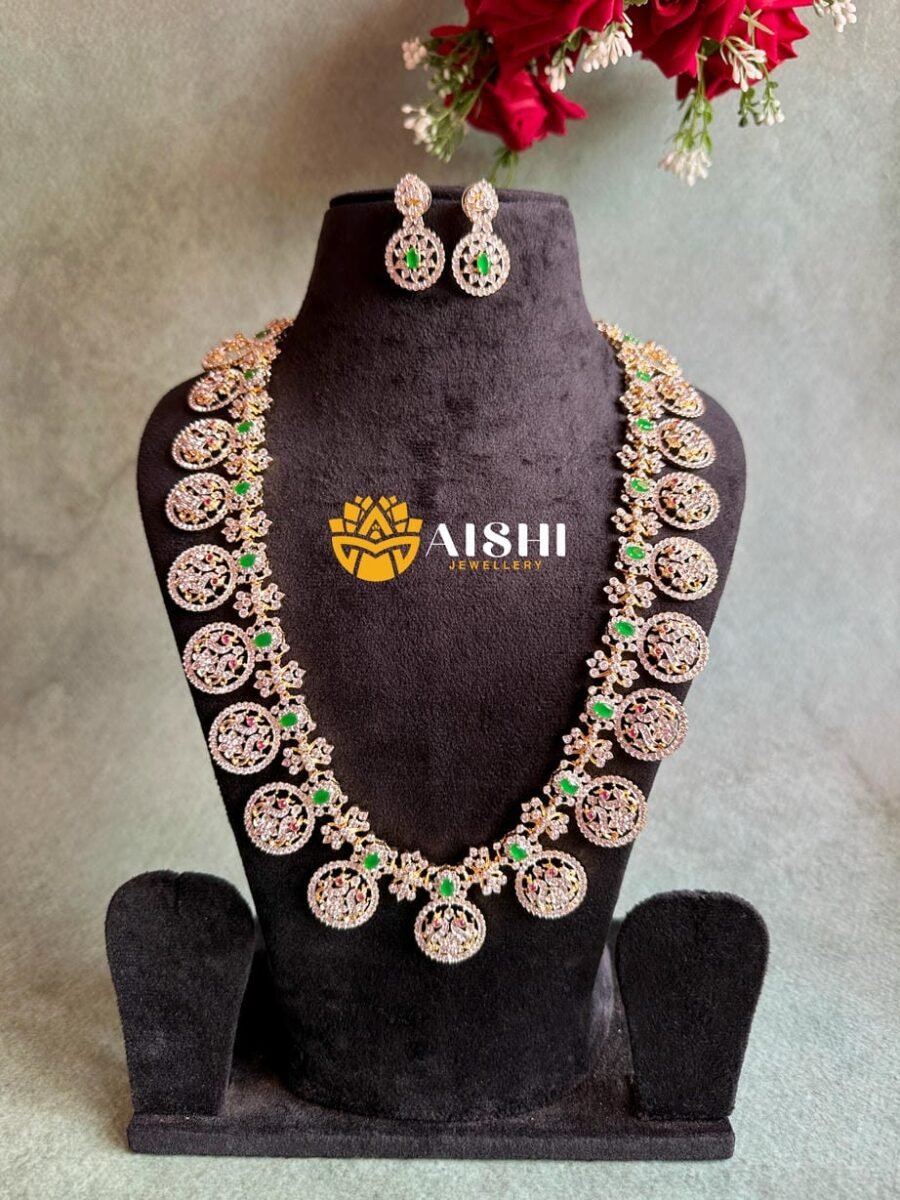 Starlit Elegance AD Haram(Green)-AN397