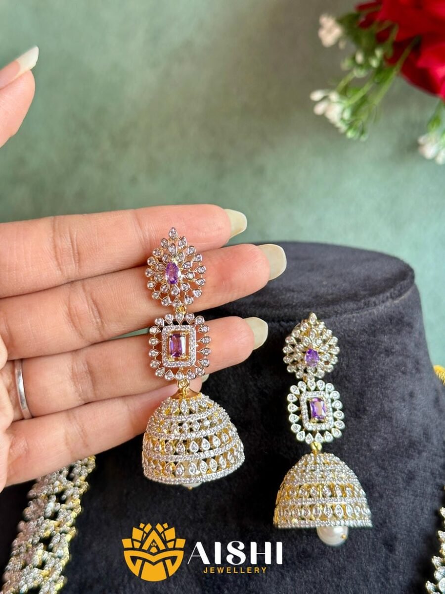 Twilight Sparkle Haram(Purple)3-in-one Earrings-AN398