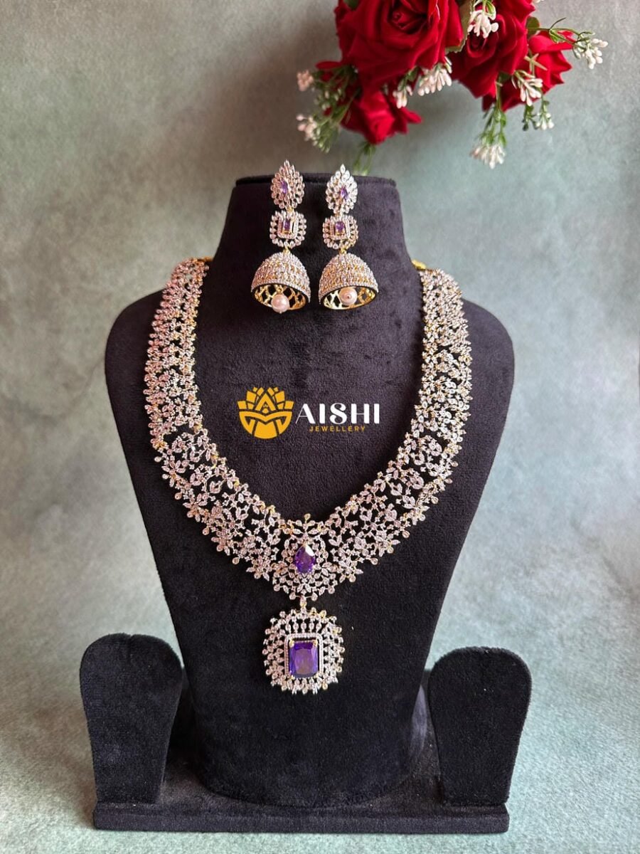 Twilight Sparkle Haram(Purple)3-in-one Earrings-AN398