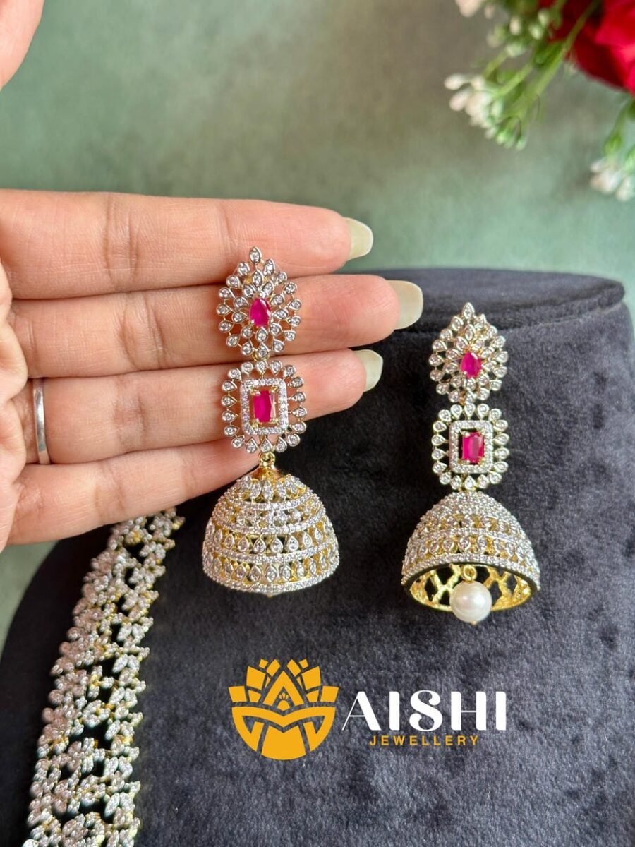 Twilight Sparkle Haram(Ruby)3-in-one Earrings-AN399