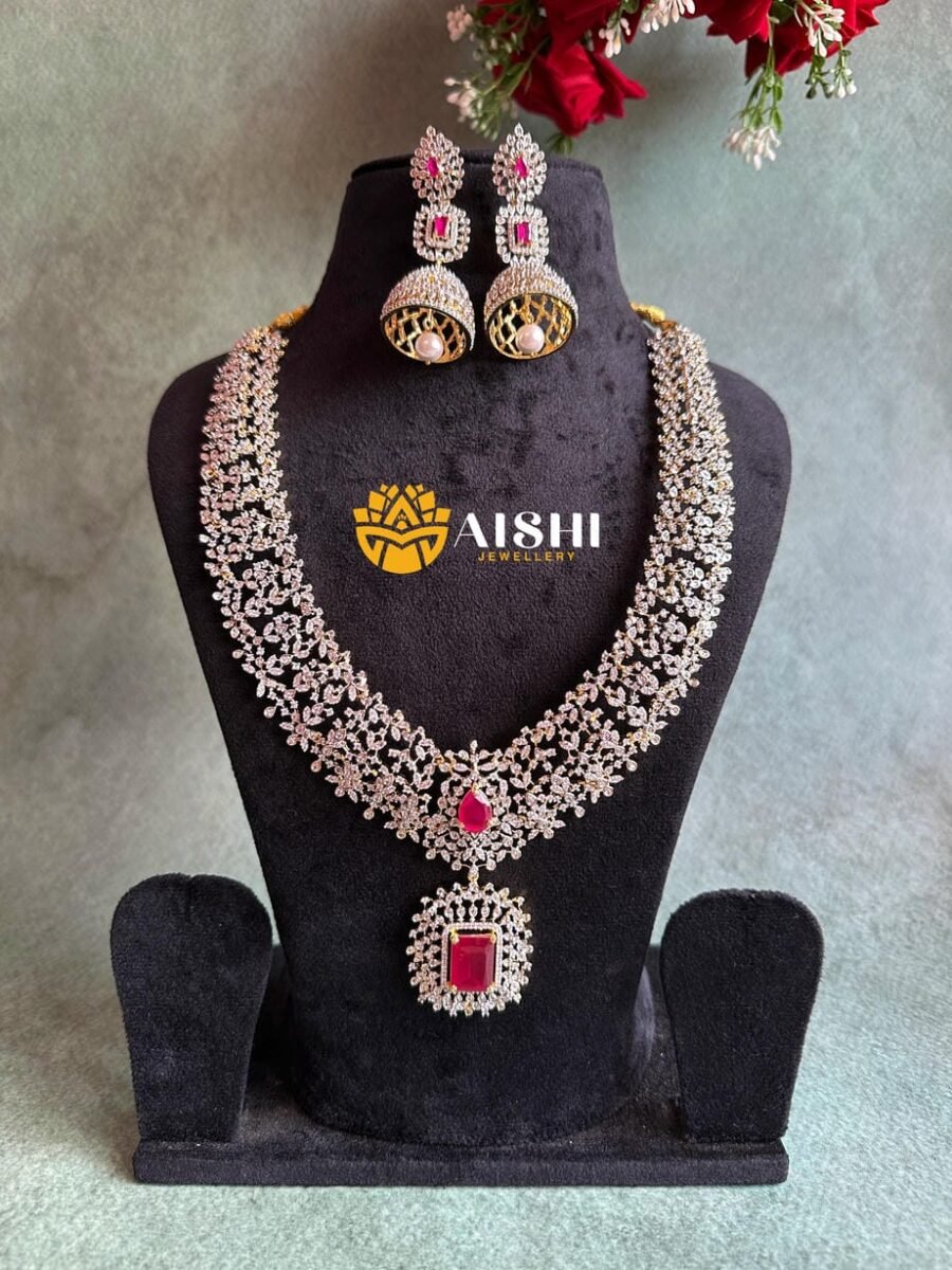 Twilight Sparkle Haram(Ruby)3-in-one Earrings-AN399