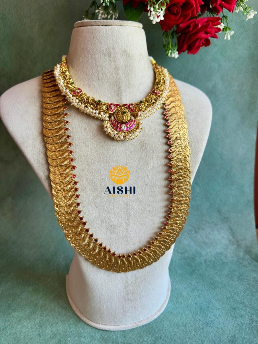 Classic Peacock Jewellery Set-BS141