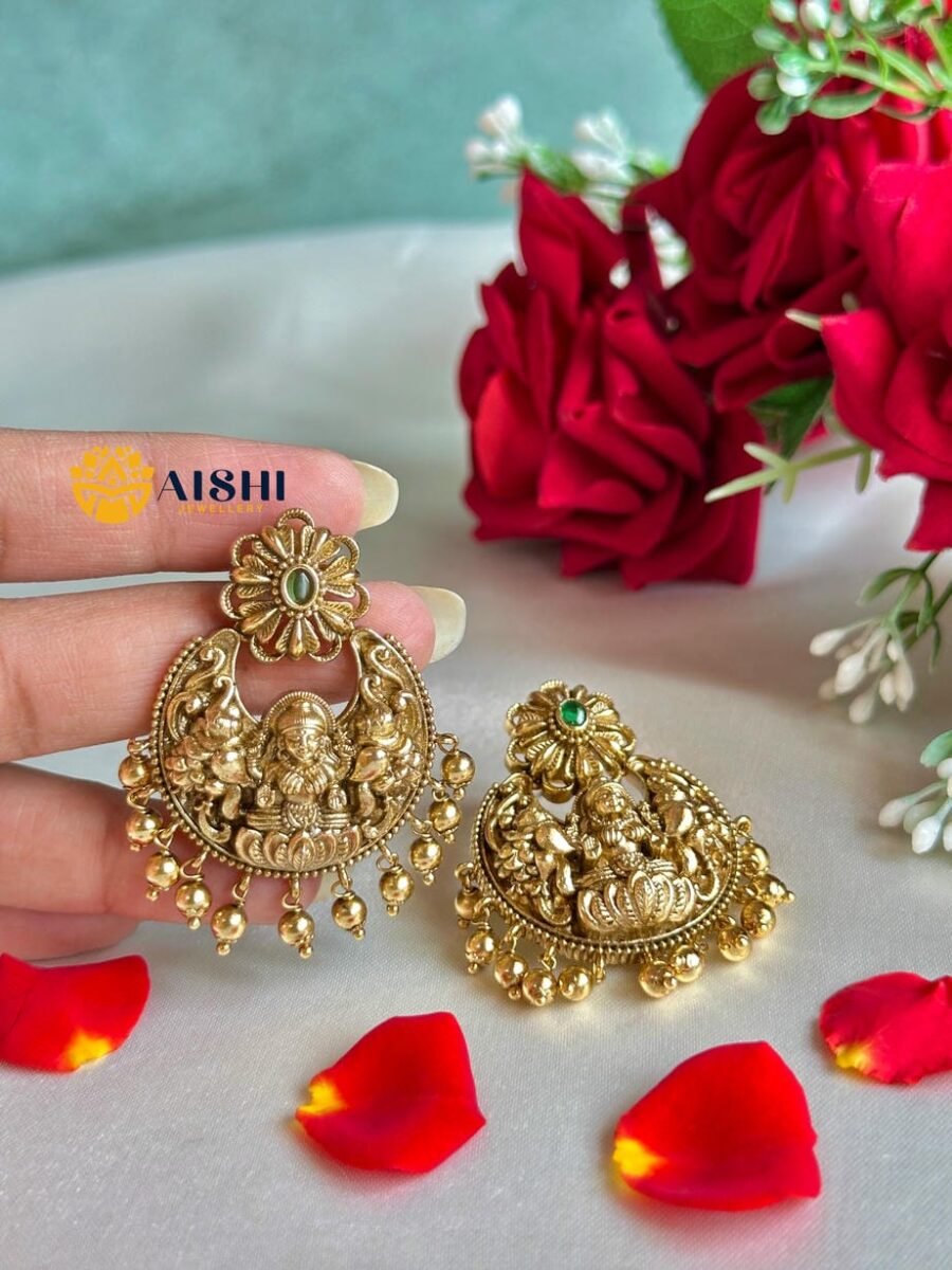 Lakshmi Earrings -E451