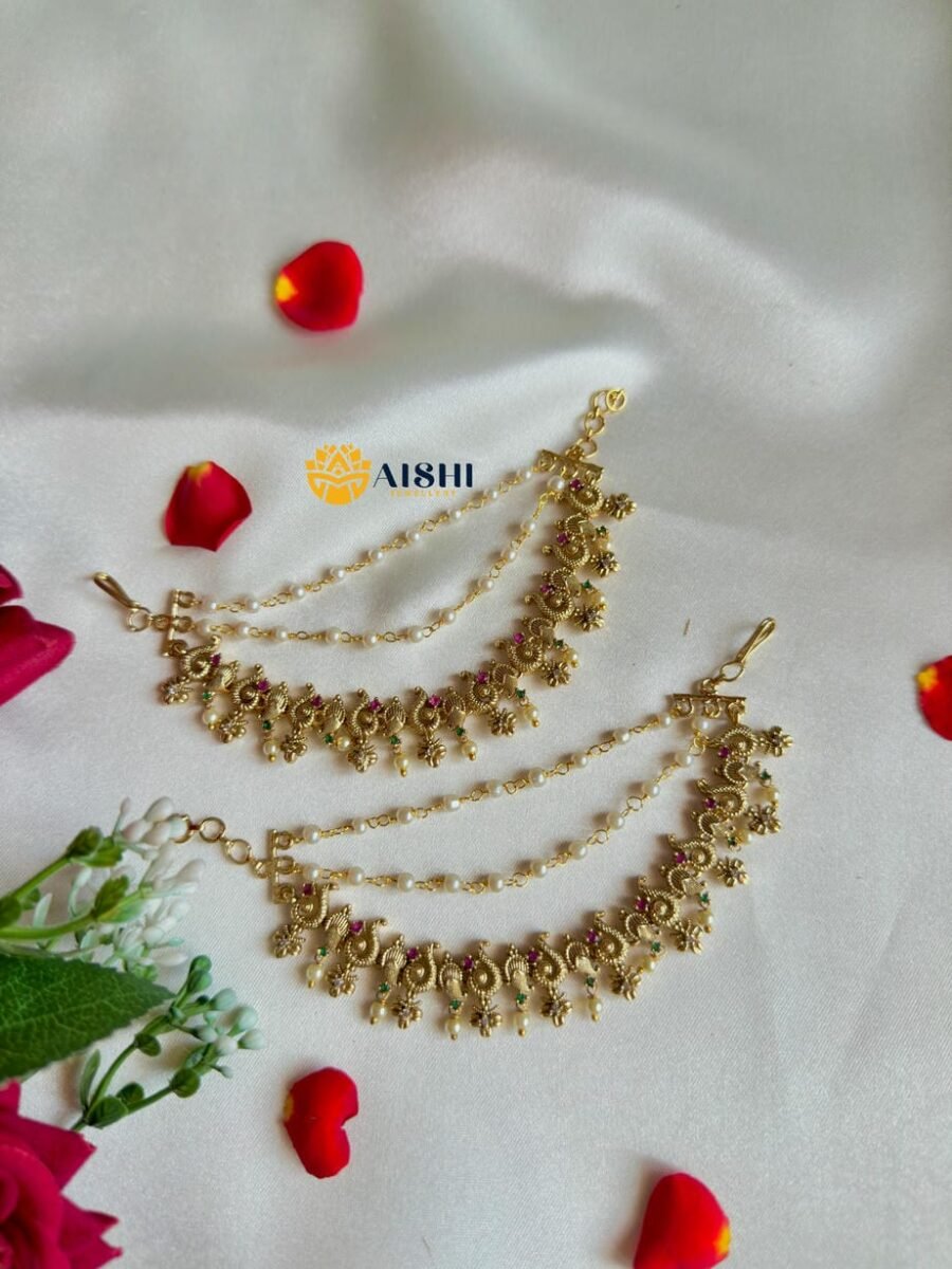 Temple Heritage Earchain-EC167