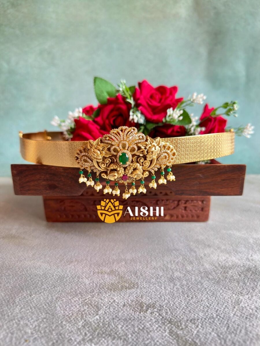 Floral Peacock Hipbelt-HB271