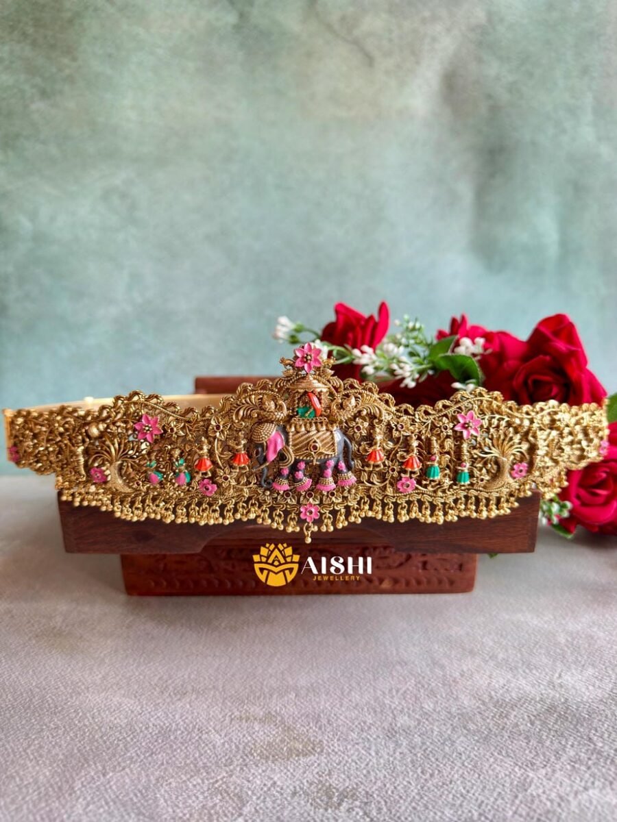 Divine Motif Hand-Painted Hipbelt-HB277