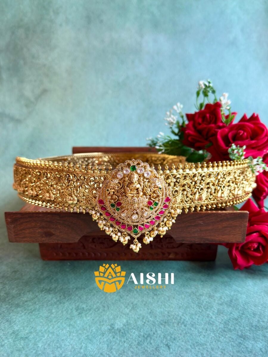 Nakshi Sparkle Pendant Hipbelt-HB281