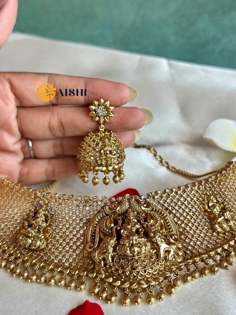 Nakshi Blessings Choker-HN198